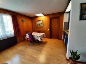 Chalet apartment by Interlaken. Parking